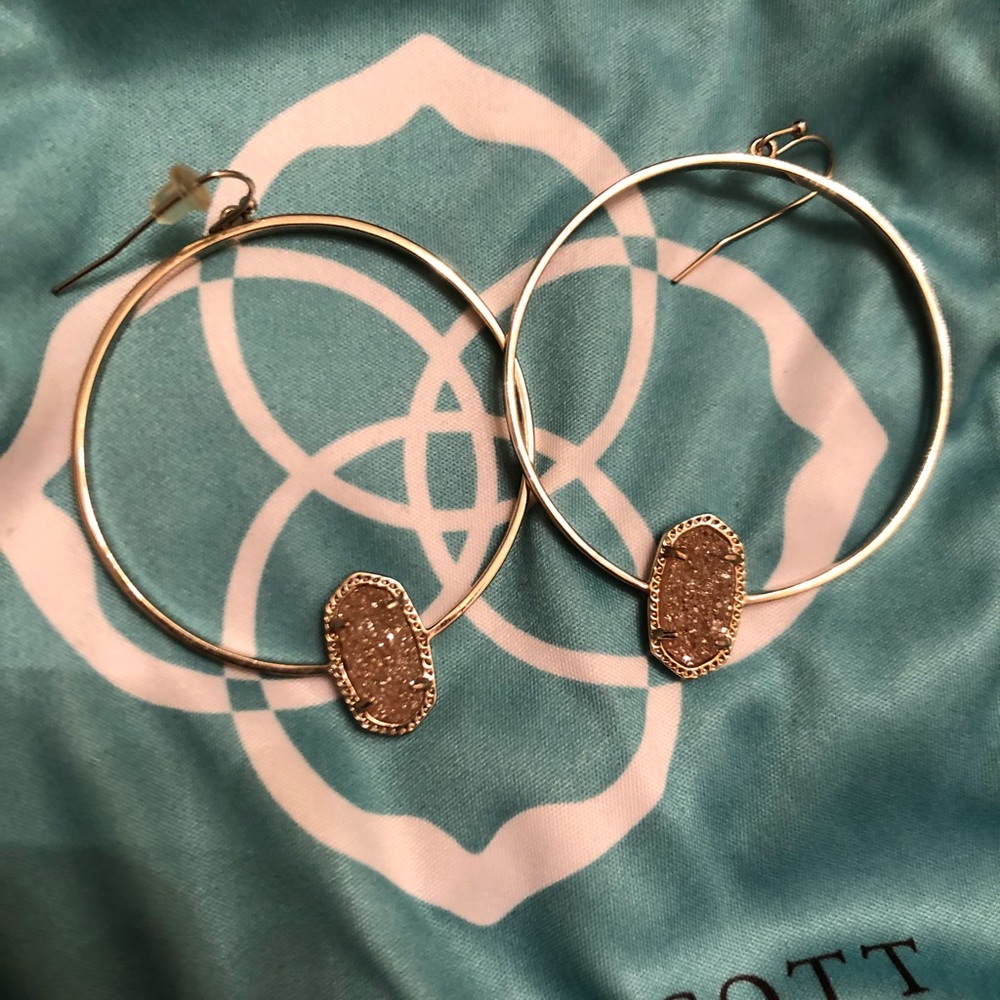 Kendra Scott Elora Hoops